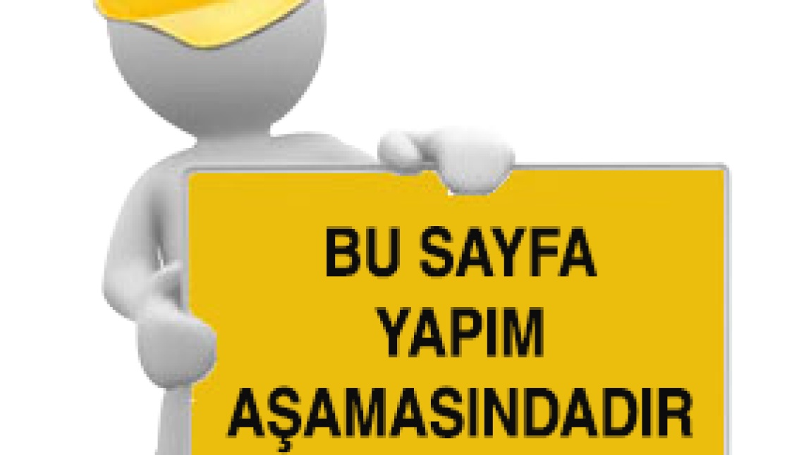 Web sitemiz yapım aşamasındadır